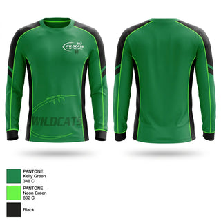 Long Sleeve Performance Shirt, Walter Johnson High School Wildcats, , Teamtime, Team time, sublimation, custom sports apparel, team uniforms, spirit wear, spiritwear, sports uniforms, custom shirts, team store, custom team store, fundraiser sports, apparel fundraiser