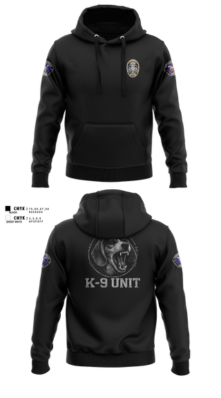 Hoodie, Farmersville PD, Police, Teamtime, Team time, sublimation, custom sports apparel, team uniforms, spirit wear, spiritwear, sports uniforms, custom shirts, team store, custom team store, fundraiser sports, apparel fundraiser