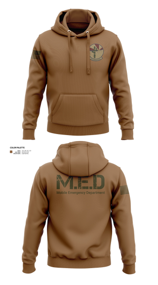 Hoodie, MED, Air Force, Teamtime, Team time, sublimation, custom sports apparel, team uniforms, spirit wear, spiritwear, sports uniforms, custom shirts, team store, custom team store, fundraiser sports, apparel fundraiser