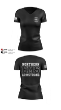 Northern Armstrong EMS Women's Short Sleeve V-neck Shirt - 8