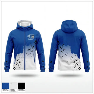 Windbreaker, Lisbon Blue Devils, Women's Basketball, Teamtime, Team time, sublimation, custom sports apparel, team uniforms, spirit wear, spiritwear, sports uniforms, custom shirts, team store, custom team store, fundraiser sports, apparel fundraiser