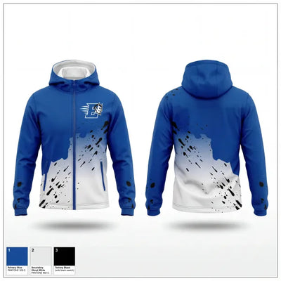 Lisbon Blue Devils 71405873 Windbreaker - 2