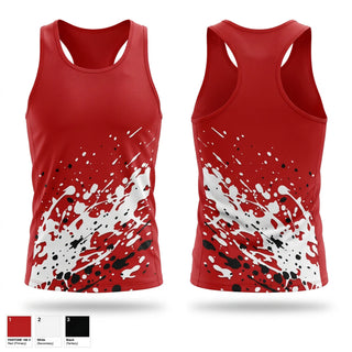 Mens Track Singlet, Daybreak Star, Track & Field, Teamtime, Team time, sublimation, custom sports apparel, team uniforms, spirit wear, spiritwear, sports uniforms, custom shirts, team store, custom team store, fundraiser sports, apparel fundraiser