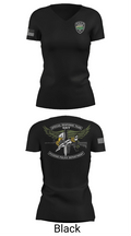 Pickens Police Department Special Response Team 97687141 Women's Short Sleeve V-neck Shirt - 24