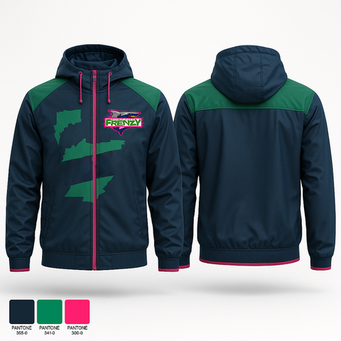 Windbreaker, Frenzy, Softball, Teamtime, Team time, sublimation, custom sports apparel, team uniforms, spirit wear, spiritwear, sports uniforms, custom shirts, team store, custom team store, fundraiser sports, apparel fundraiser