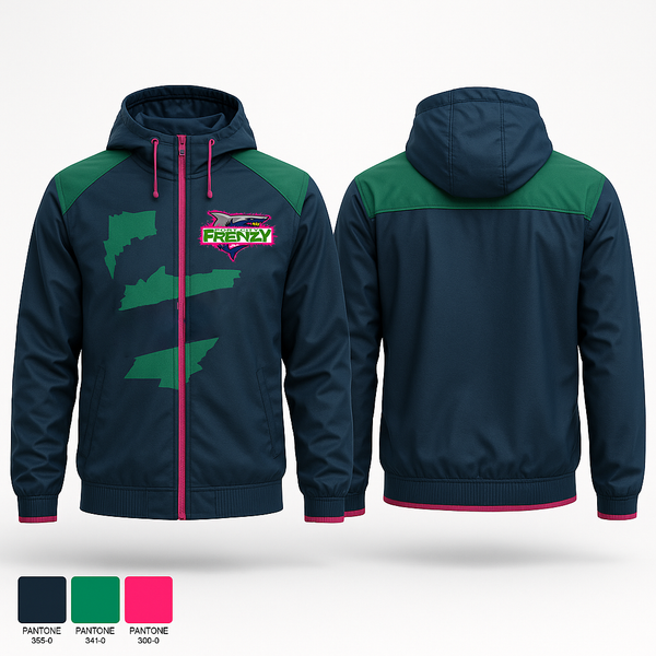 Windbreaker, Frenzy, Softball, Teamtime, Team time, sublimation, custom sports apparel, team uniforms, spirit wear, spiritwear, sports uniforms, custom shirts, team store, custom team store, fundraiser sports, apparel fundraiser