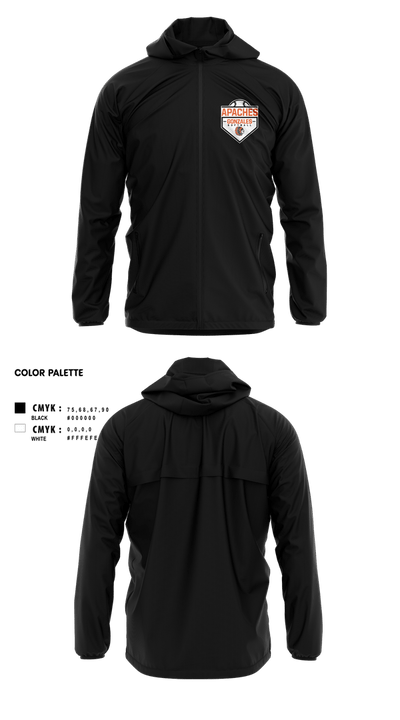 Gonzales High School Softball 86038121 Windbreaker - 3