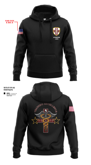 Hoodie, 2nd Medical Training Brigade, Army, Teamtime, Team time, sublimation, custom sports apparel, team uniforms, spirit wear, spiritwear, sports uniforms, custom shirts, team store, custom team store, fundraiser sports, apparel fundraiser