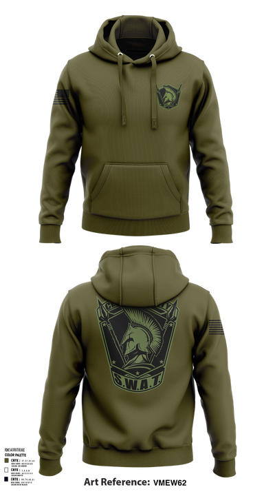 Central County SWAT 7539142 Hoodie - 101