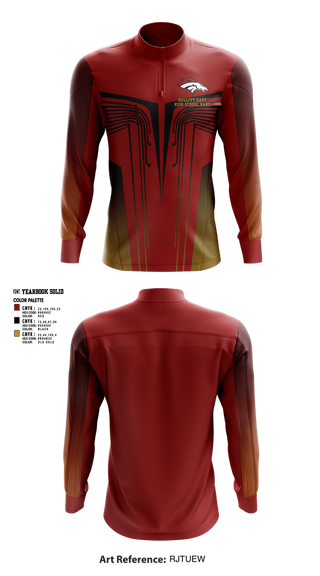 Quarter Zip Jacket, Bullitt East High School Band, Spirit Store, Teamtime, Team time, sublimation, custom sports apparel, team uniforms, spirit wear, spiritwear, sports uniforms, custom shirts, team store, custom team store, fundraiser sports, apparel fundraiser