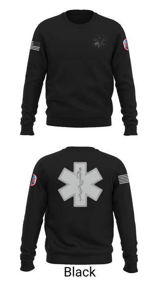 Crew Neck Sweatshirt, I-STAT EMS, , Teamtime, Team time, sublimation, custom sports apparel, team uniforms, spirit wear, spiritwear, sports uniforms, custom shirts, team store, custom team store, fundraiser sports, apparel fundraiser