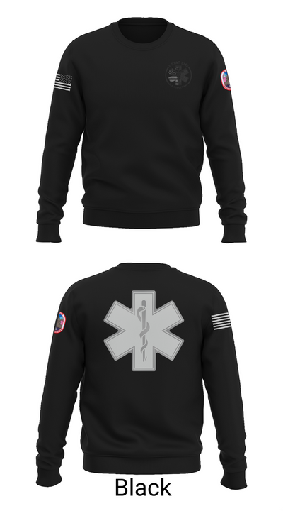 I-STAT EMS 65637212 Crew Neck Sweatshirt - 25