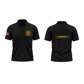 Short Sleeve Performance Polo, 59th ORD BDE, Army, Teamtime, Team time, sublimation, custom sports apparel, team uniforms, spirit wear, spiritwear, sports uniforms, custom shirts, team store, custom team store, fundraiser sports, apparel fundraiser
