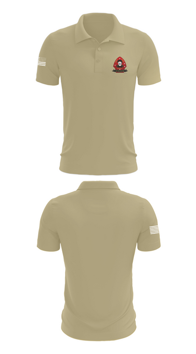 2nd Recon Battalion 77631825 Short Sleeve Performance Polo - 87