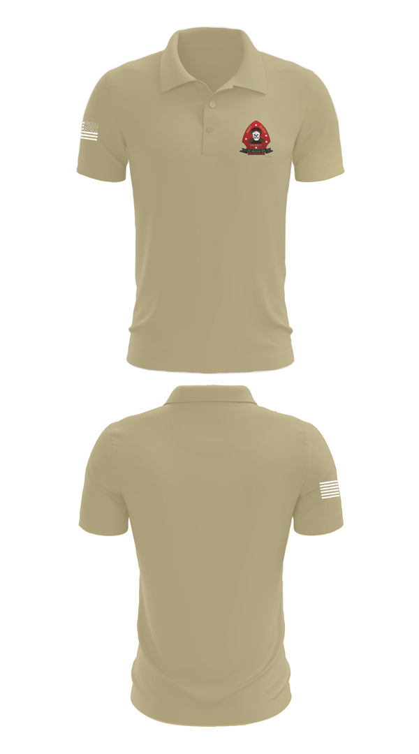 Short Sleeve Performance Polo, 2nd Recon Battalion, , Teamtime, Team time, sublimation, custom sports apparel, team uniforms, spirit wear, spiritwear, sports uniforms, custom shirts, team store, custom team store, fundraiser sports, apparel fundraiser