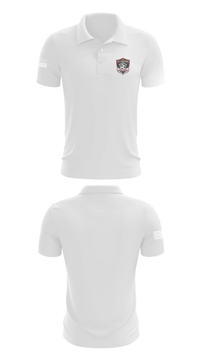 Sharks 78342252 Short Sleeve Performance Polo - 9