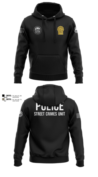 Hoodie, STREET CRIMES, , Teamtime, Team time, sublimation, custom sports apparel, team uniforms, spirit wear, spiritwear, sports uniforms, custom shirts, team store, custom team store, fundraiser sports, apparel fundraiser