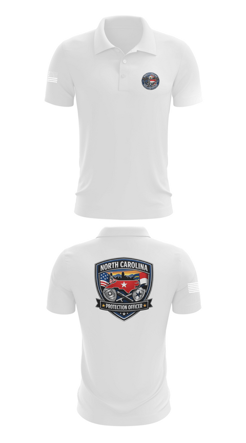 Short Sleeve Performance Polo, Protection Officer, Police, Teamtime, Team time, sublimation, custom sports apparel, team uniforms, spirit wear, spiritwear, sports uniforms, custom shirts, team store, custom team store, fundraiser sports, apparel fundraiser