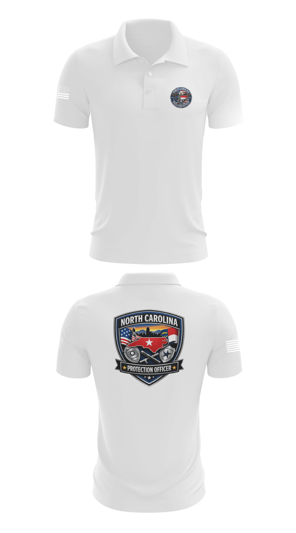 Short Sleeve Performance Polo, Protection Officer, Police, Teamtime, Team time, sublimation, custom sports apparel, team uniforms, spirit wear, spiritwear, sports uniforms, custom shirts, team store, custom team store, fundraiser sports, apparel fundraiser