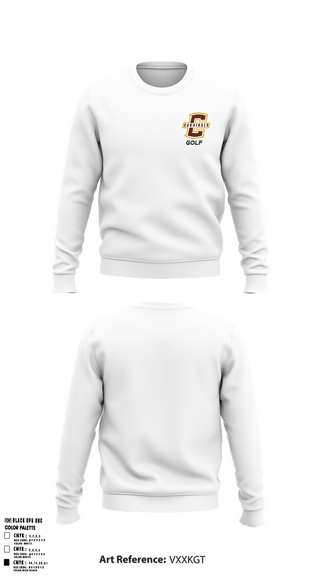 Crew Neck Sweatshirt, Joseph Case Golf, Golf, Teamtime, Team time, sublimation, custom sports apparel, team uniforms, spirit wear, spiritwear, sports uniforms, custom shirts, team store, custom team store, fundraiser sports, apparel fundraiser