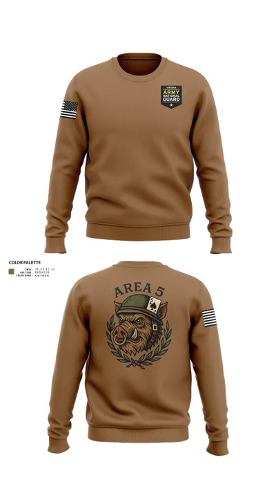 Recruiting & Retention 7221066 Crew Neck Sweatshirt - 21
