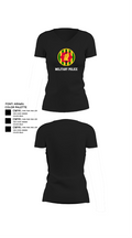 Military Police 3382720 Women's Short Sleeve V-neck Shirt - 24