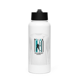 Massaponax Field Hockey 71618187 Stainless Steel Water Bottle with a Straw Lid