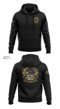 NYPD NARCOTICS K9 Hoodie - 30
