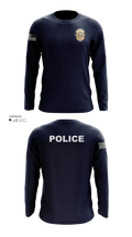 FOREST ACRES POLICE DEPARTMENT 85574925 Long Sleeve Performance Shirt 22