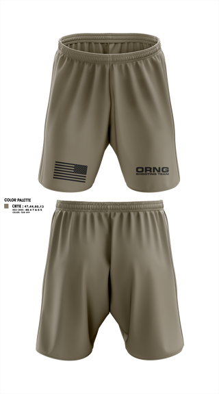 Athletic Shorts With Pockets, Oregon national guard shooting team, Army, Teamtime, Team time, sublimation, custom sports apparel, team uniforms, spirit wear, spiritwear, sports uniforms, custom shirts, team store, custom team store, fundraiser sports, apparel fundraiser