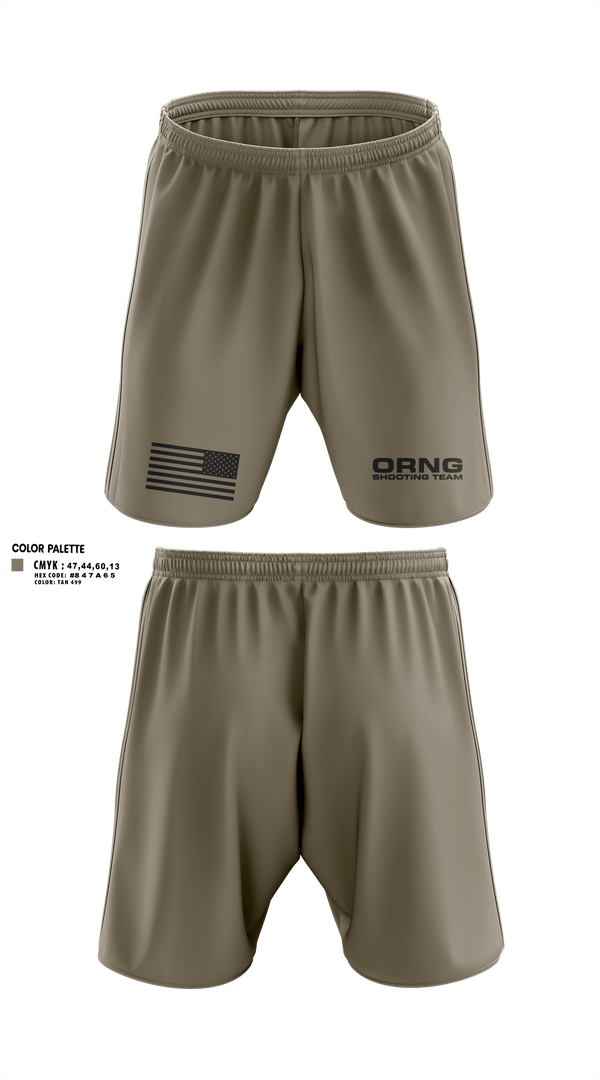 Athletic Shorts With Pockets, Oregon national guard shooting team, Army, Teamtime, Team time, sublimation, custom sports apparel, team uniforms, spirit wear, spiritwear, sports uniforms, custom shirts, team store, custom team store, fundraiser sports, apparel fundraiser