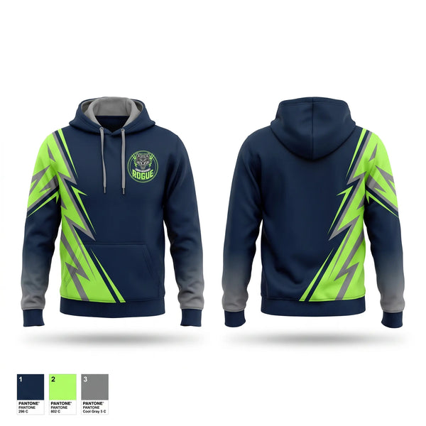 Hoodie, West Michigan Rogue, Men's Basketball, Teamtime, Team time, sublimation, custom sports apparel, team uniforms, spirit wear, spiritwear, sports uniforms, custom shirts, team store, custom team store, fundraiser sports, apparel fundraiser