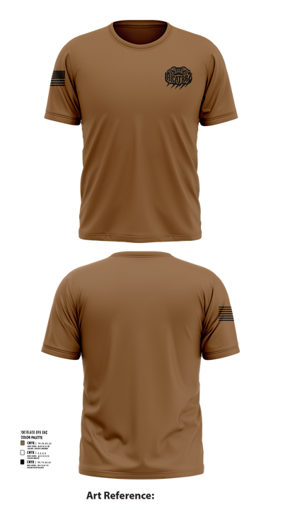 Alligator Alcatraz Short Sleeve Performance Shirt - 101