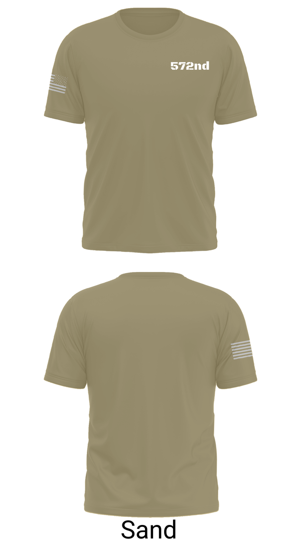 Short Sleeve Performance Shirt, 572nd, , Teamtime, Team time, sublimation, custom sports apparel, team uniforms, spirit wear, spiritwear, sports uniforms, custom shirts, team store, custom team store, fundraiser sports, apparel fundraiser