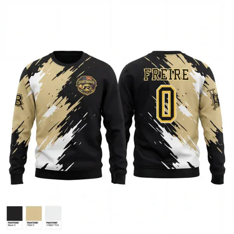 Crew Neck Sweatshirt, Dirtbags, Baseball, Teamtime, Team time, sublimation, custom sports apparel, team uniforms, spirit wear, spiritwear, sports uniforms, custom shirts, team store, custom team store, fundraiser sports, apparel fundraiser