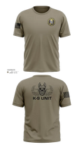 Franklin County Sheriffs Office 473730 Short Sleeve Performance Shirt - 112