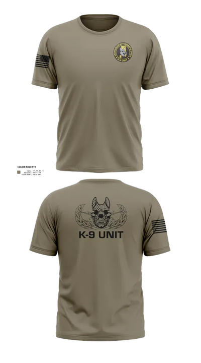 Franklin County Sheriffs Office 473730 Short Sleeve Performance Shirt - 112
