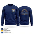 WICKLIFFE CITY FIRE DEPARTMENT Crew Neck Sweatshirt - 1