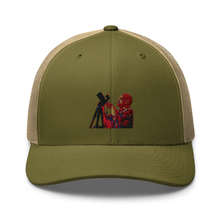 briancruze_usa 72825870 Retro Trucker Hat | Yupoong 6606