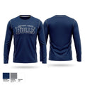 Central coast Bulls Long Sleeve Performance Shirt 2