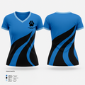 Mounds Park Academy 43206039 Women's Short Sleeve V-neck Shirt - 1