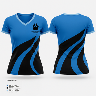 Womens Short Sleeve Vneck Shirt, team name, Women's Basketball, Teamtime, Team time, sublimation, custom sports apparel, team uniforms, spirit wear, spiritwear, sports uniforms, custom shirts, team store, custom team store, fundraiser sports, apparel fundraiser