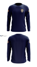 Versailles Police Department 3498052 Long Sleeve Performance Shirt - 3