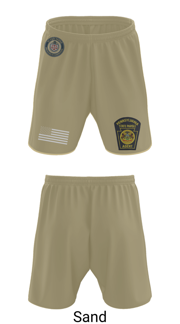 Athletic Shorts With Pockets, Specialized Sex Offender Supervision, Police, Teamtime, Team time, sublimation, custom sports apparel, team uniforms, spirit wear, spiritwear, sports uniforms, custom shirts, team store, custom team store, fundraiser sports, apparel fundraiser