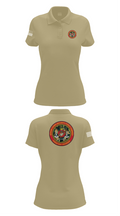 Marine Corps Security Forces Battalion 39264653 Women's Short Sleeve Performance Polo  - 90