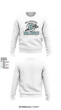 Oklahoma Braves 79825689 Crew Neck Sweatshirt - 3