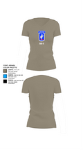 OAS-X 4429314 Women's Short Sleeve V-neck Shirt - 64