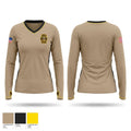 Pike county sheriff office Women's Long Sleeve V-neck Shirt - 1