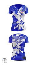 Mansfield Martial Arts Center Women's Short Sleeve V-neck Shirt - 4