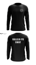 Vallejo PD SWAT Long Sleeve Performance Shirt - 3